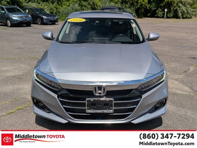 2021 Honda Accord Sedan EX-L