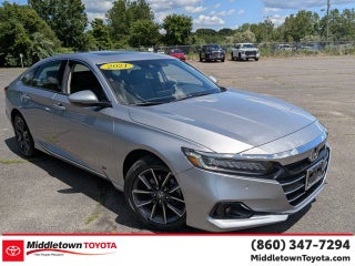 2021 Honda Accord Sedan EX-L