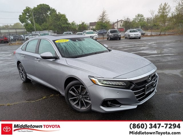 2022 Honda Accord Sedan EX-L