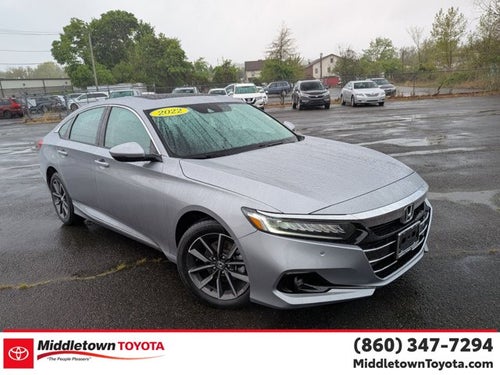 2022 Honda Accord Sedan EX-L