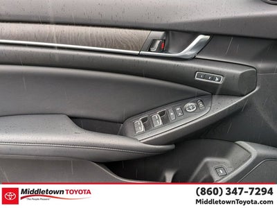2022 Honda Accord Sedan EX-L