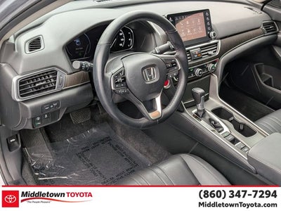 2022 Honda Accord Sedan EX-L