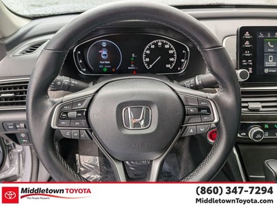 2022 Honda Accord Sedan EX-L