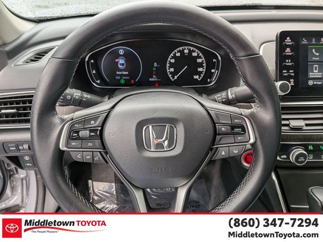 2022 Honda Accord Sedan EX-L