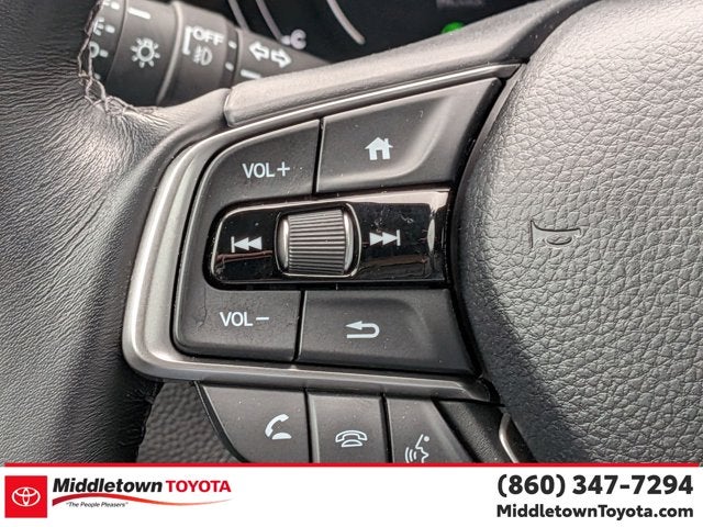 2022 Honda Accord Sedan EX-L