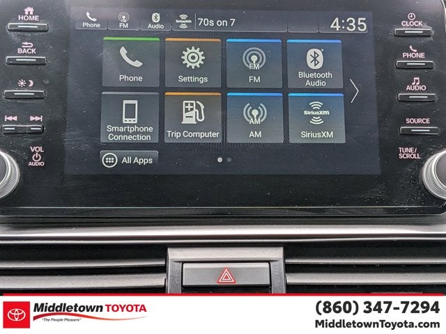 2022 Honda Accord Sedan EX-L
