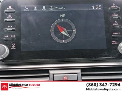 2022 Honda Accord Sedan EX-L