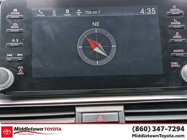 2022 Honda Accord Sedan EX-L