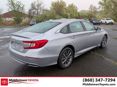 2022 Honda Accord Sedan EX-L