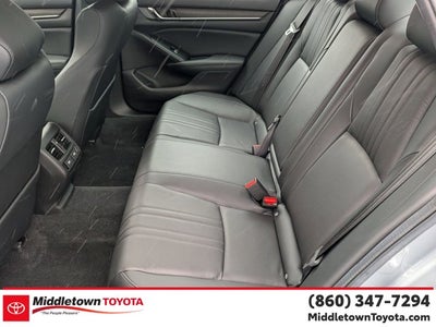 2022 Honda Accord Sedan EX-L