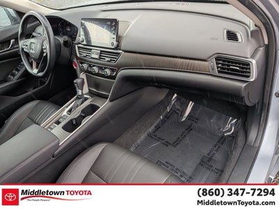 2022 Honda Accord Sedan EX-L