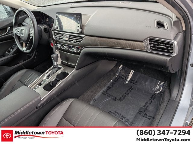 2022 Honda Accord Sedan EX-L