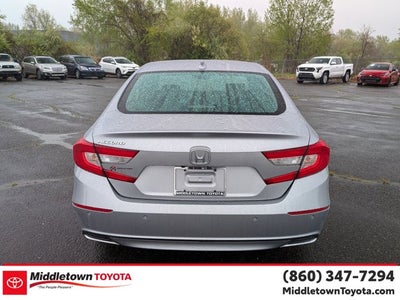 2022 Honda Accord Sedan EX-L