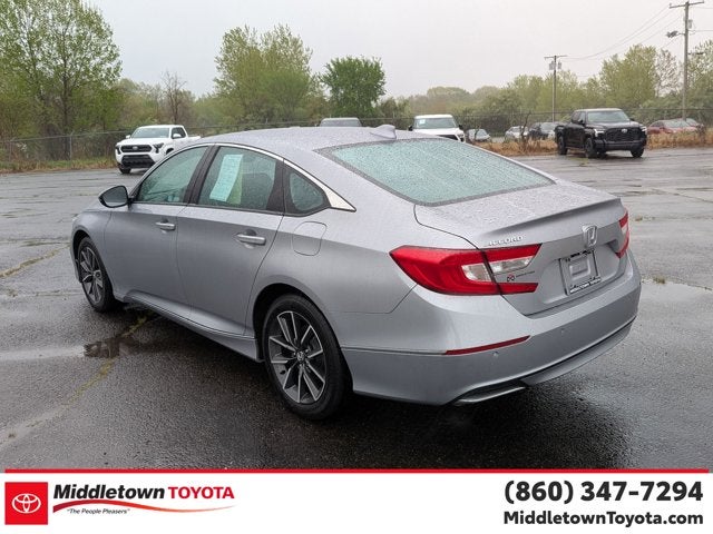 2022 Honda Accord Sedan EX-L