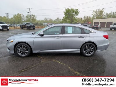 2022 Honda Accord Sedan EX-L