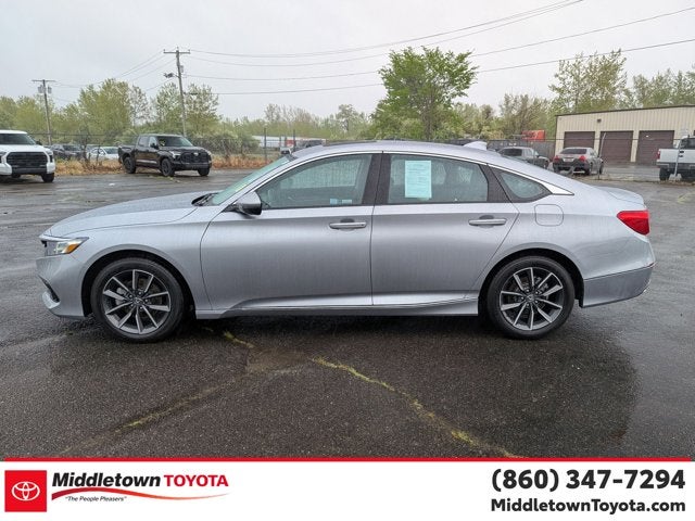 2022 Honda Accord Sedan EX-L
