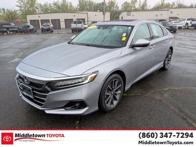 2022 Honda Accord Sedan EX-L