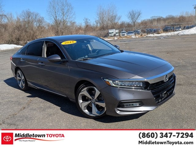 2018 Honda Accord Sedan Touring 1.5T