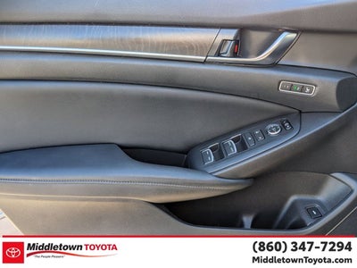 2018 Honda Accord Sedan Touring 1.5T