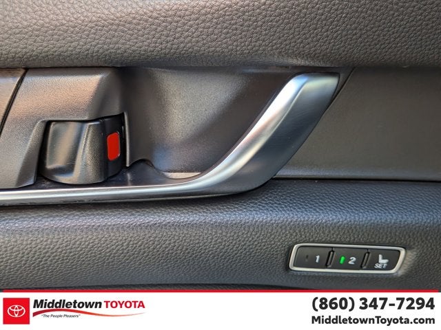 2018 Honda Accord Sedan Touring 1.5T