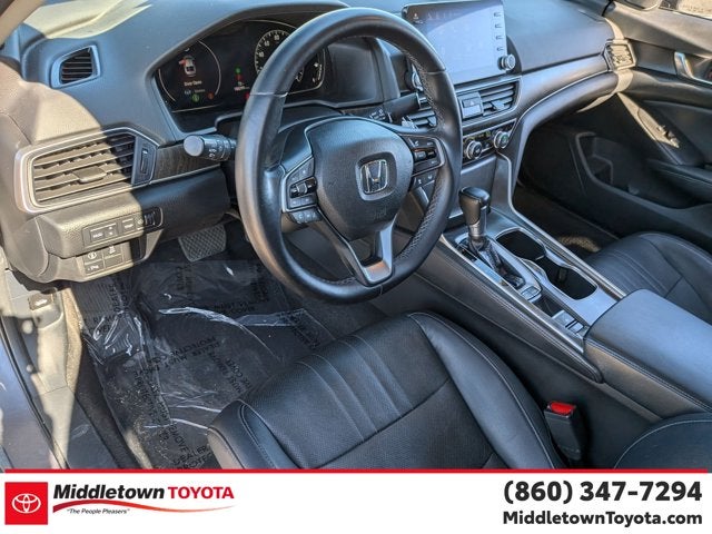 2018 Honda Accord Sedan Touring 1.5T