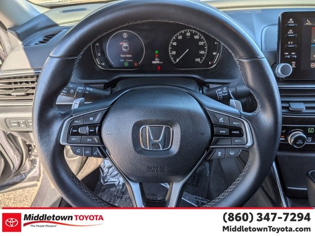 2018 Honda Accord Sedan Touring 1.5T