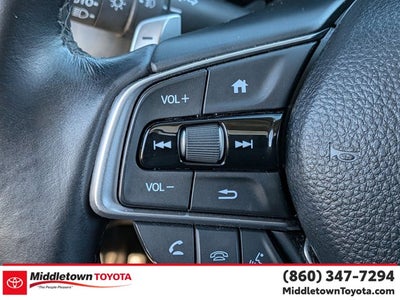 2018 Honda Accord Sedan Touring 1.5T