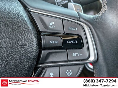 2018 Honda Accord Sedan Touring 1.5T