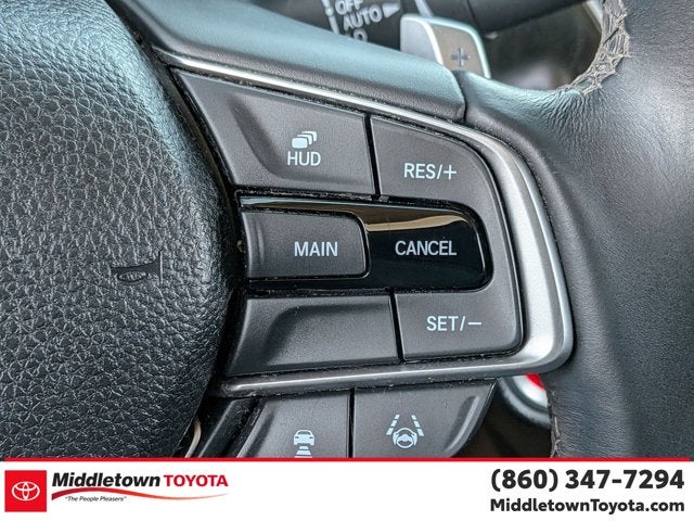 2018 Honda Accord Sedan Touring 1.5T