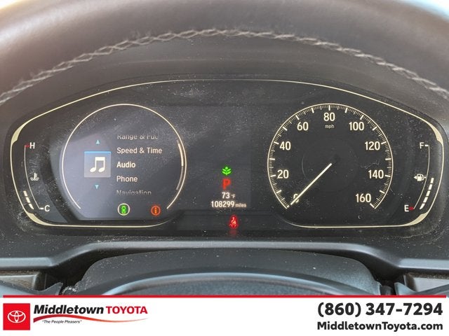 2018 Honda Accord Sedan Touring 1.5T