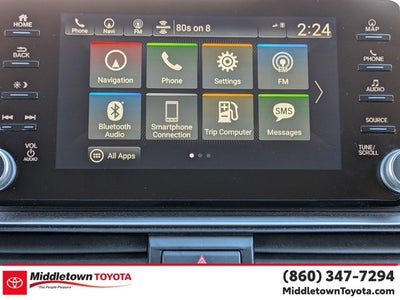 2018 Honda Accord Sedan Touring 1.5T