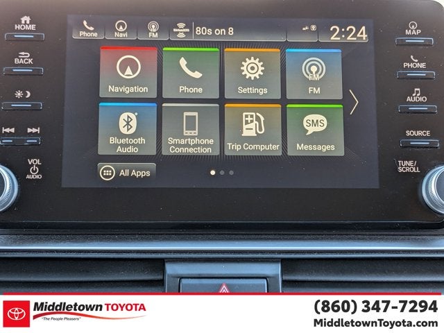 2018 Honda Accord Sedan Touring 1.5T