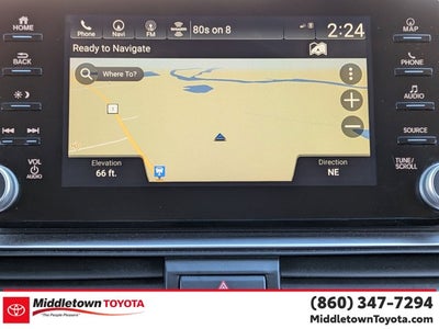 2018 Honda Accord Sedan Touring 1.5T