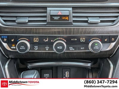 2018 Honda Accord Sedan Touring 1.5T