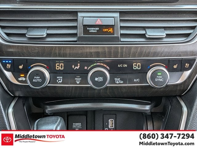 2018 Honda Accord Sedan Touring 1.5T