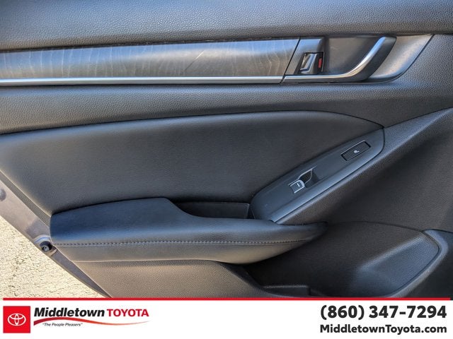 2018 Honda Accord Sedan Touring 1.5T