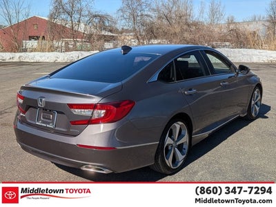 2018 Honda Accord Sedan Touring 1.5T