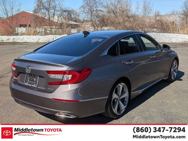 2018 Honda Accord Sedan Touring 1.5T