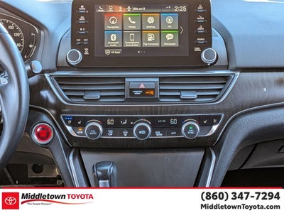 2018 Honda Accord Sedan Touring 1.5T