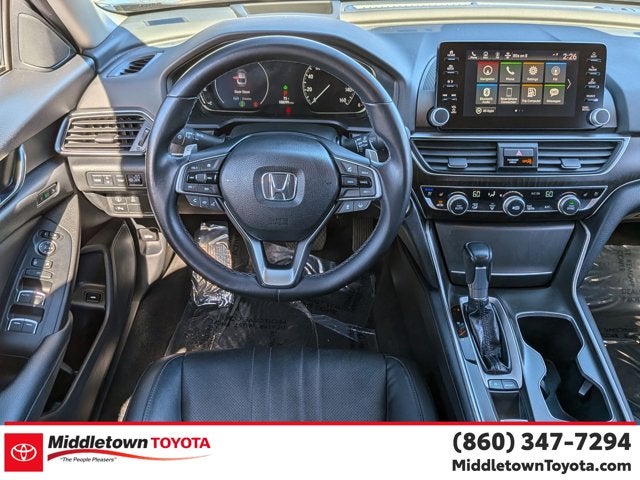 2018 Honda Accord Sedan Touring 1.5T