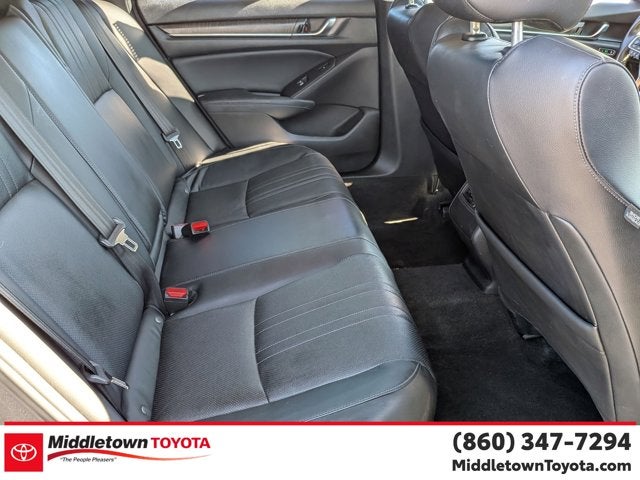 2018 Honda Accord Sedan Touring 1.5T