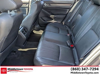 2018 Honda Accord Sedan Touring 1.5T