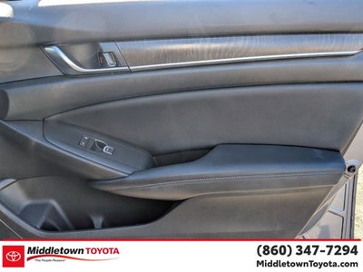 2018 Honda Accord Sedan Touring 1.5T
