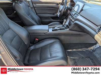 2018 Honda Accord Sedan Touring 1.5T