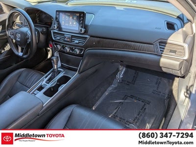 2018 Honda Accord Sedan Touring 1.5T