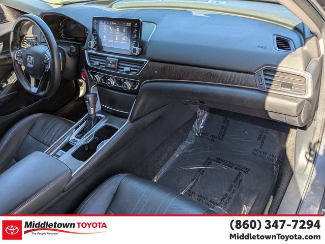 2018 Honda Accord Sedan Touring 1.5T