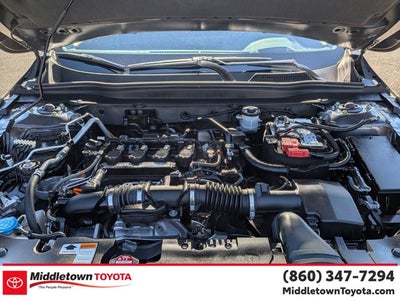 2018 Honda Accord Sedan Touring 1.5T