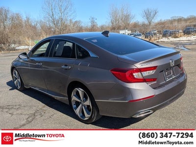 2018 Honda Accord Sedan Touring 1.5T