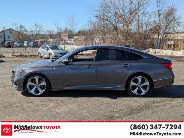 2018 Honda Accord Sedan Touring 1.5T