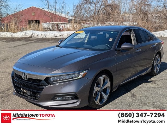 2018 Honda Accord Sedan Touring 1.5T